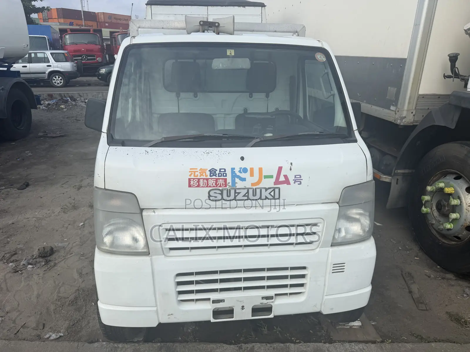 Foreign Used Suzuki Refrigerator Carry Truck.