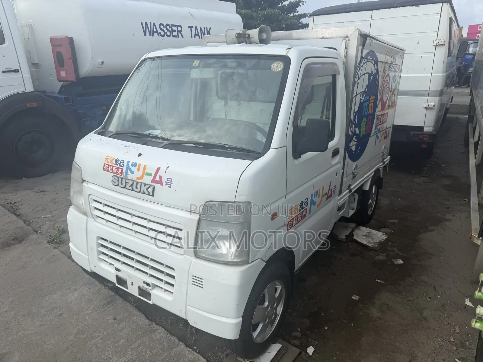 Foreign Used Suzuki Refrigerator Carry Truck.