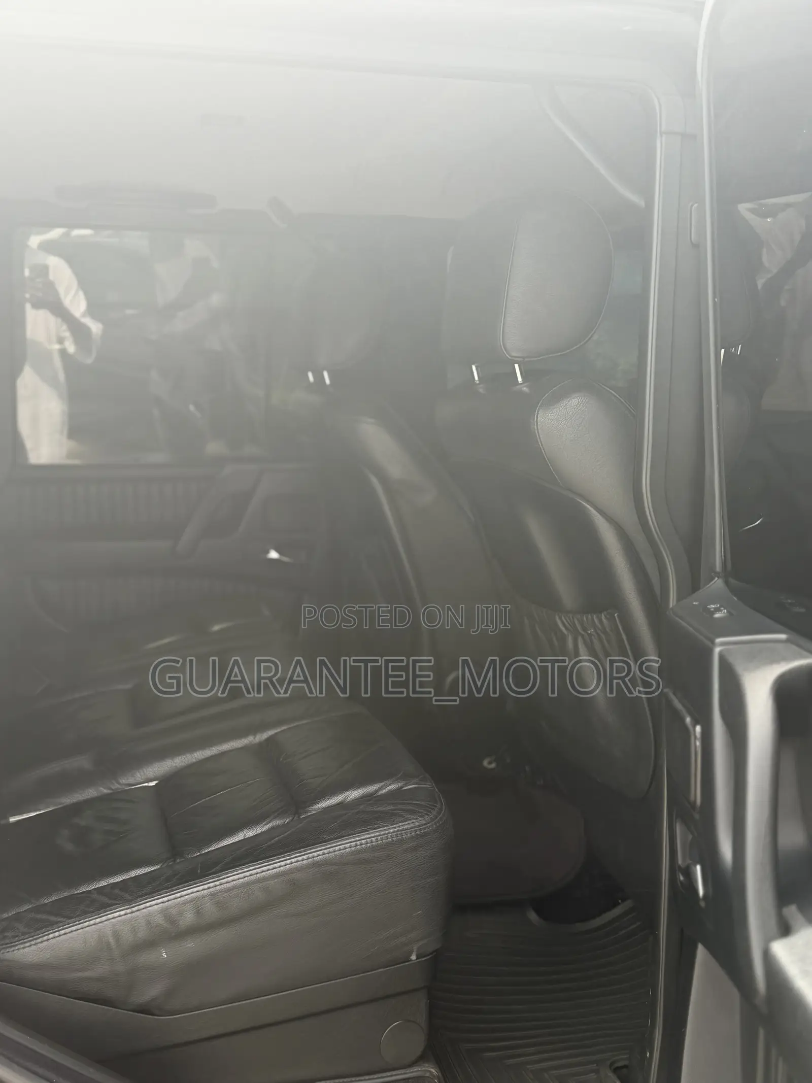 Mercedes-Benz G-Class 2009 Black