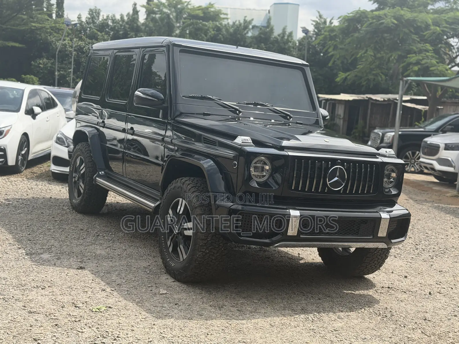 Mercedes-Benz G-Class 2009 Black