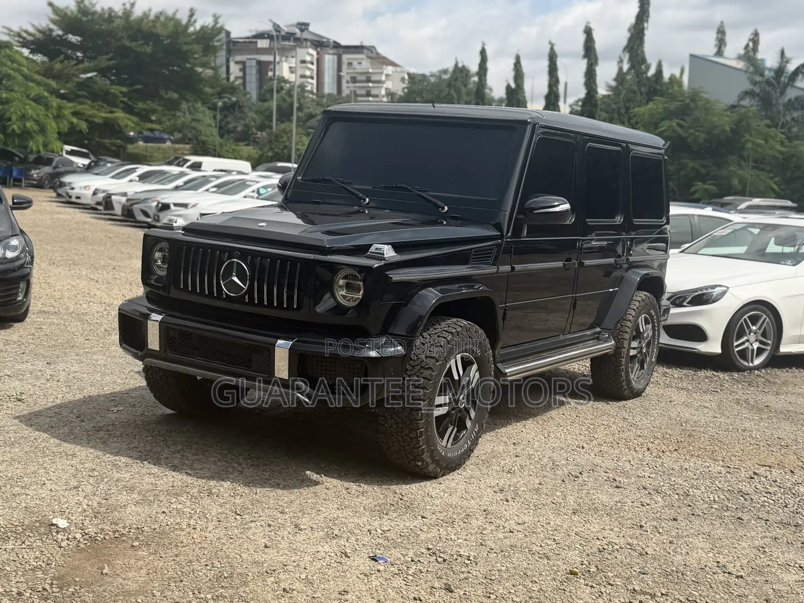 Mercedes-Benz G-Class 2009 Black
