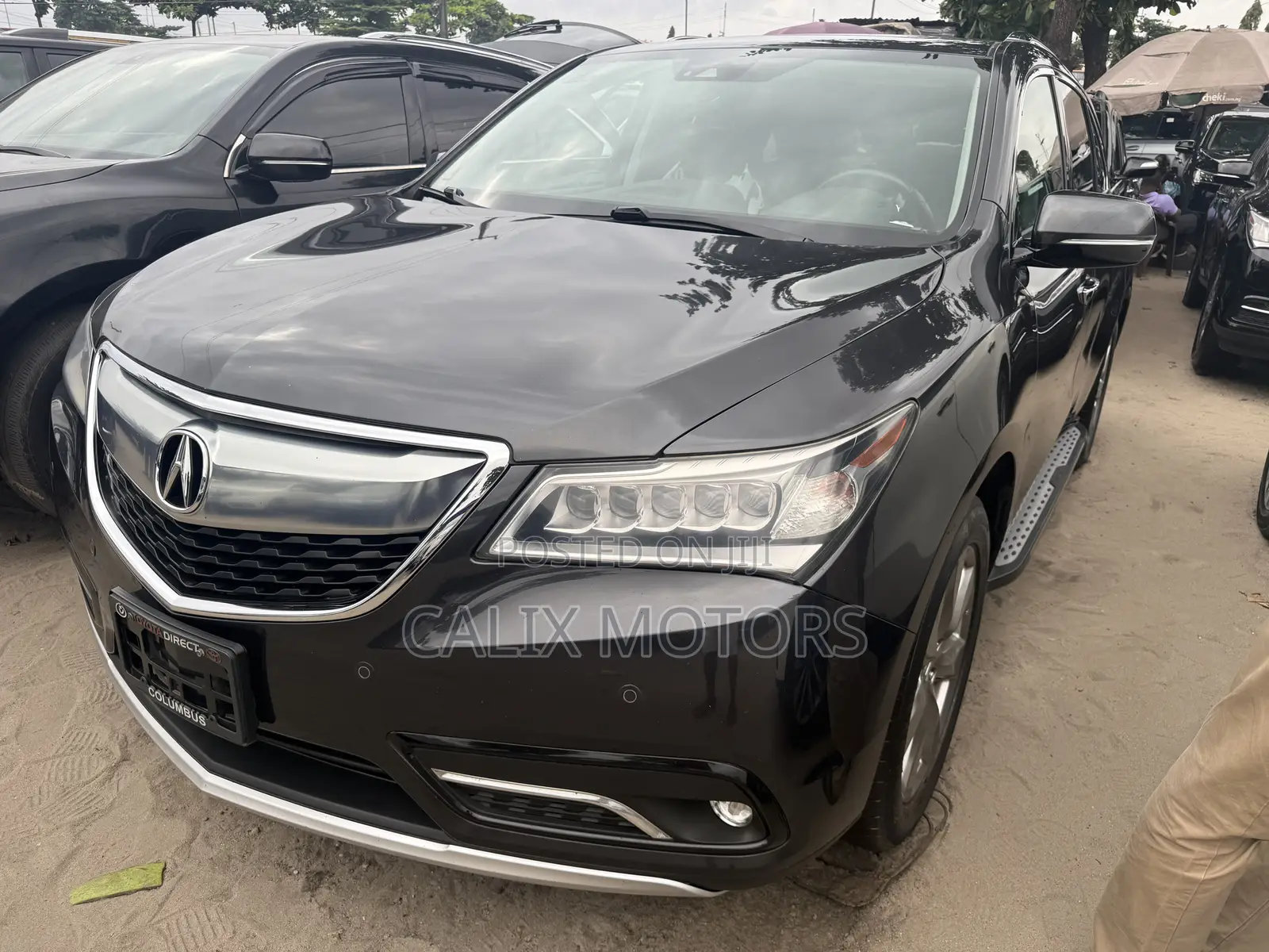 Acura MDX 2016 Gray