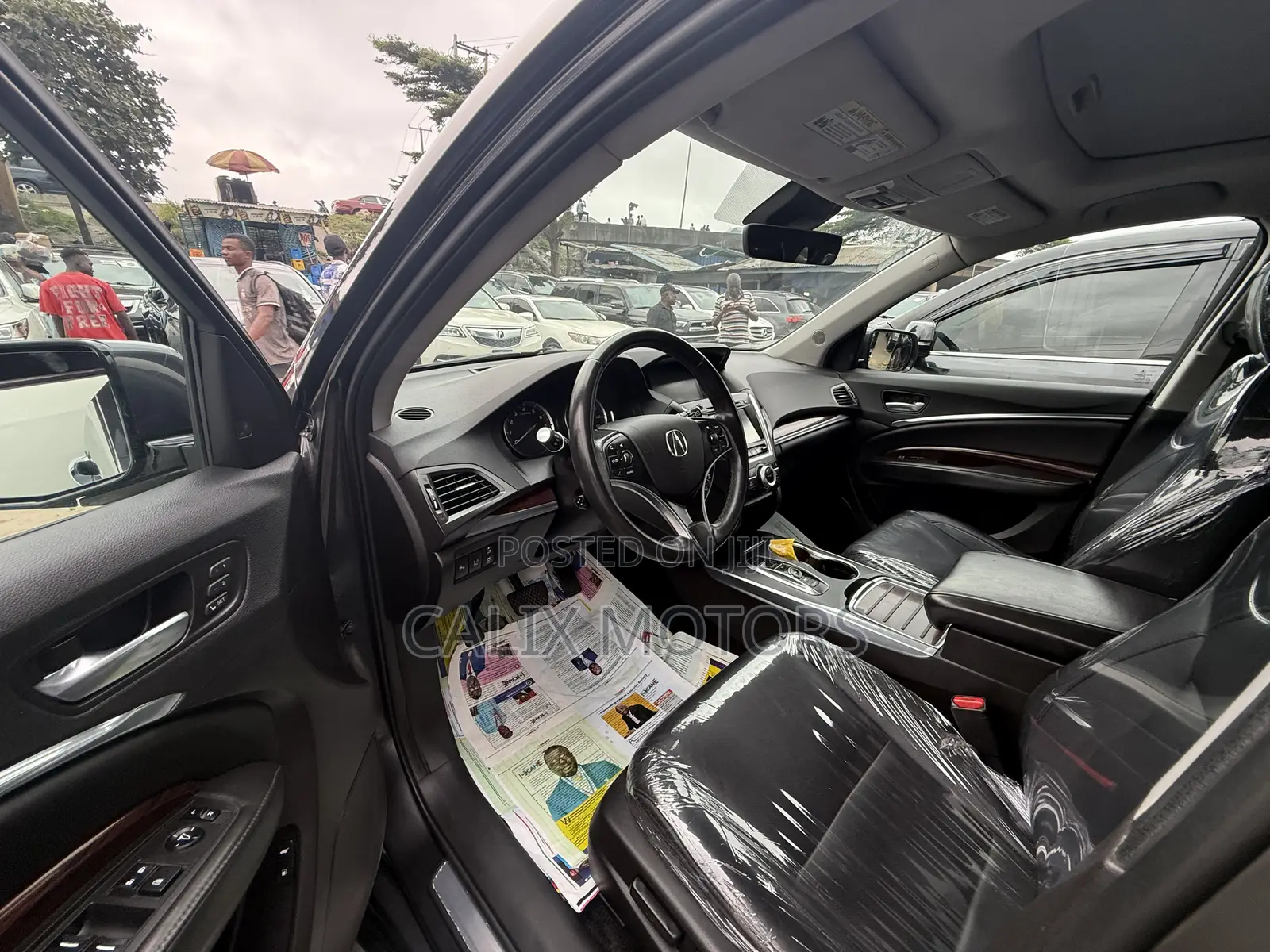 Acura MDX 2016 Gray