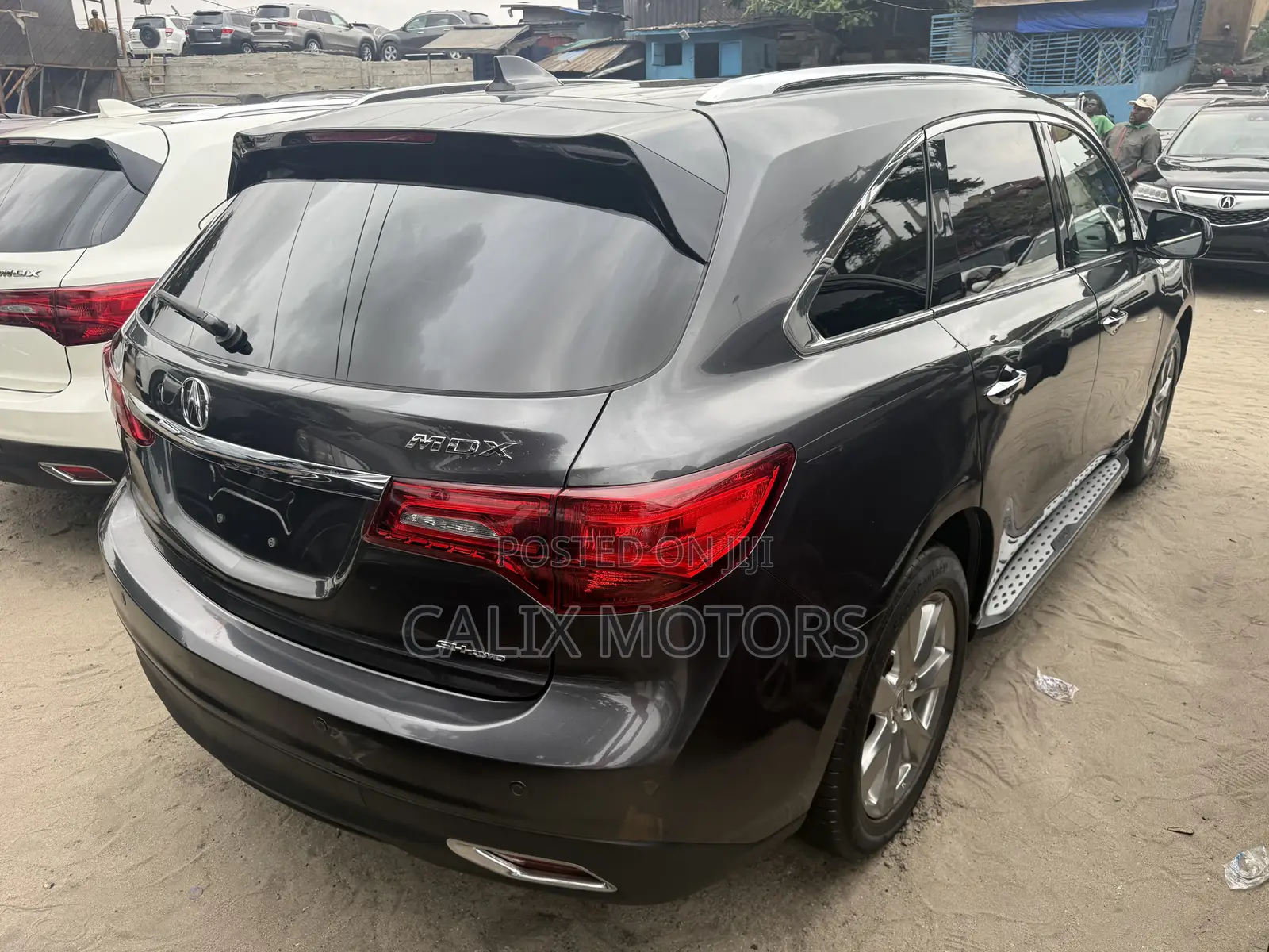 Acura MDX 2016 Gray