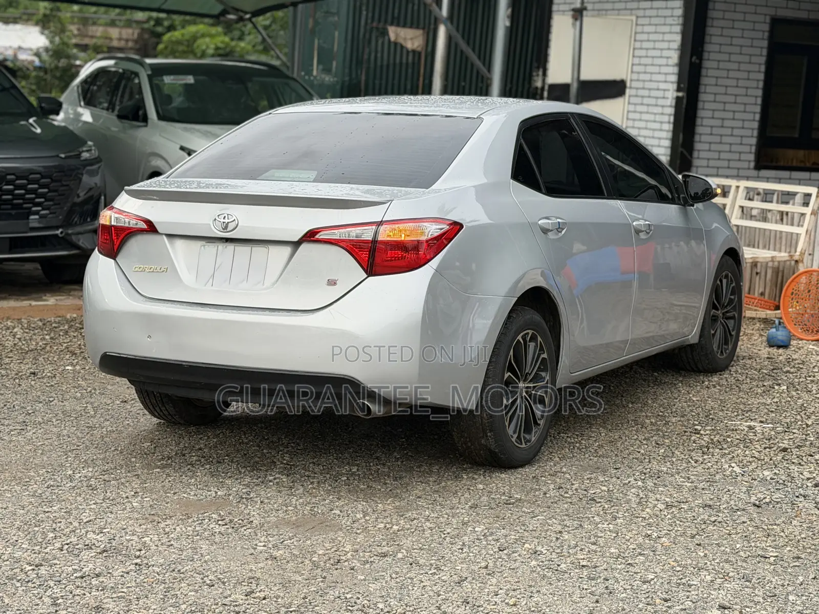 Toyota Corolla 2015 Silver