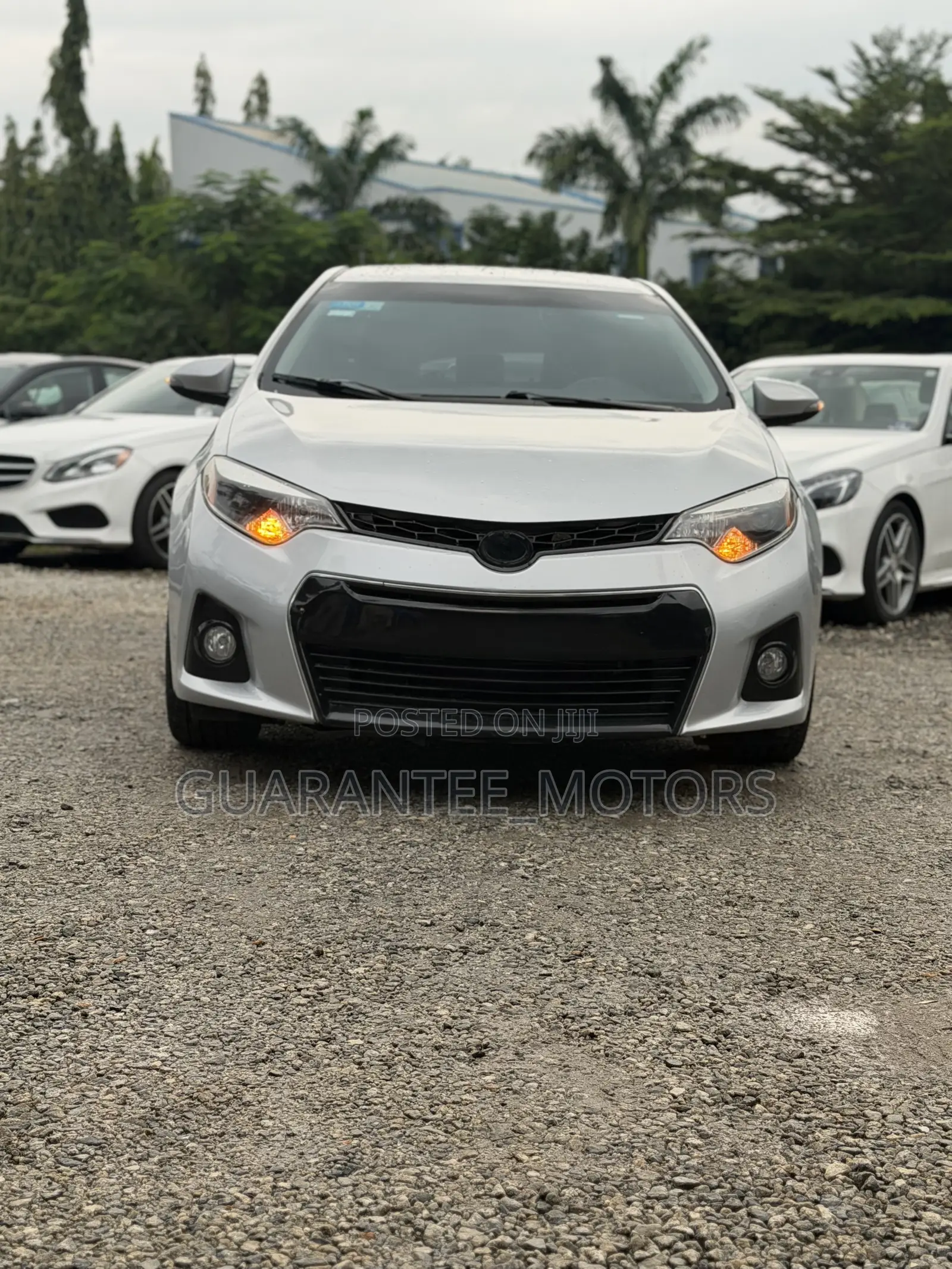 Toyota Corolla 2015 Silver