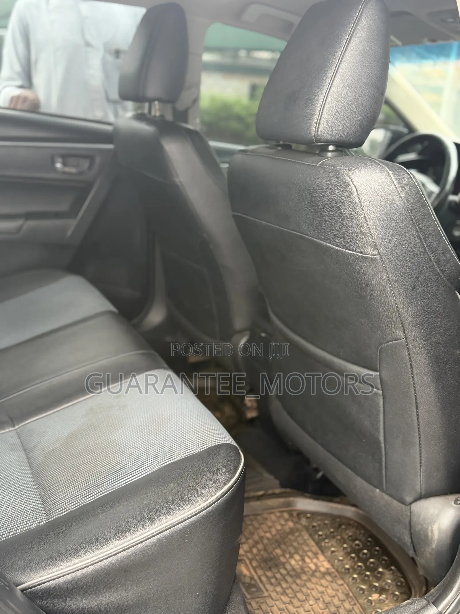 Toyota Corolla 2015 Silver