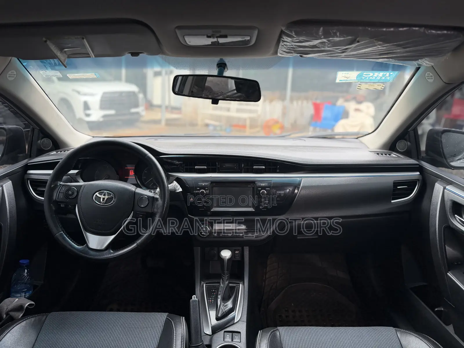Toyota Corolla 2015 Silver