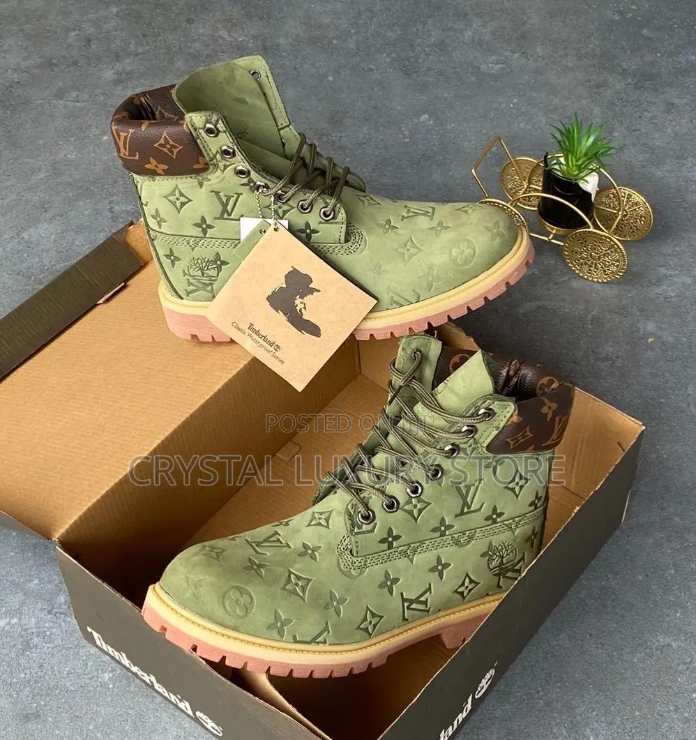 Louis Vuitton Quality Luxury Men Boots