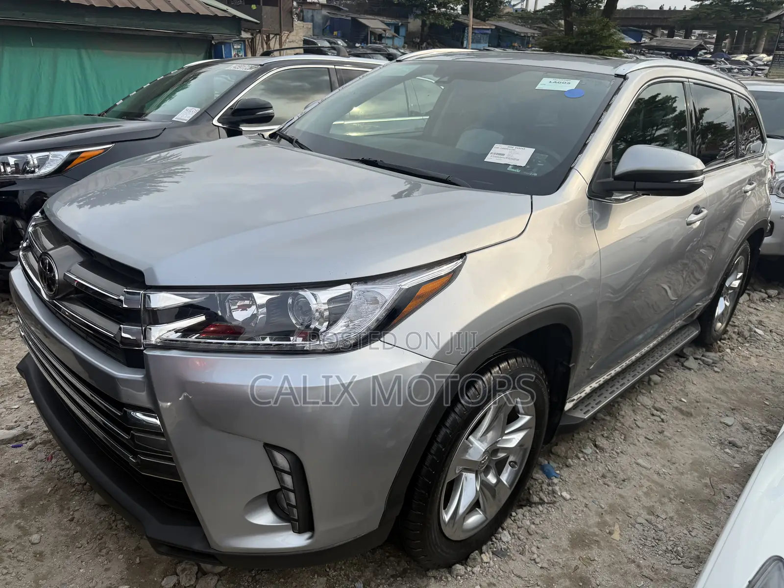 Toyota Highlander 2015 Silver