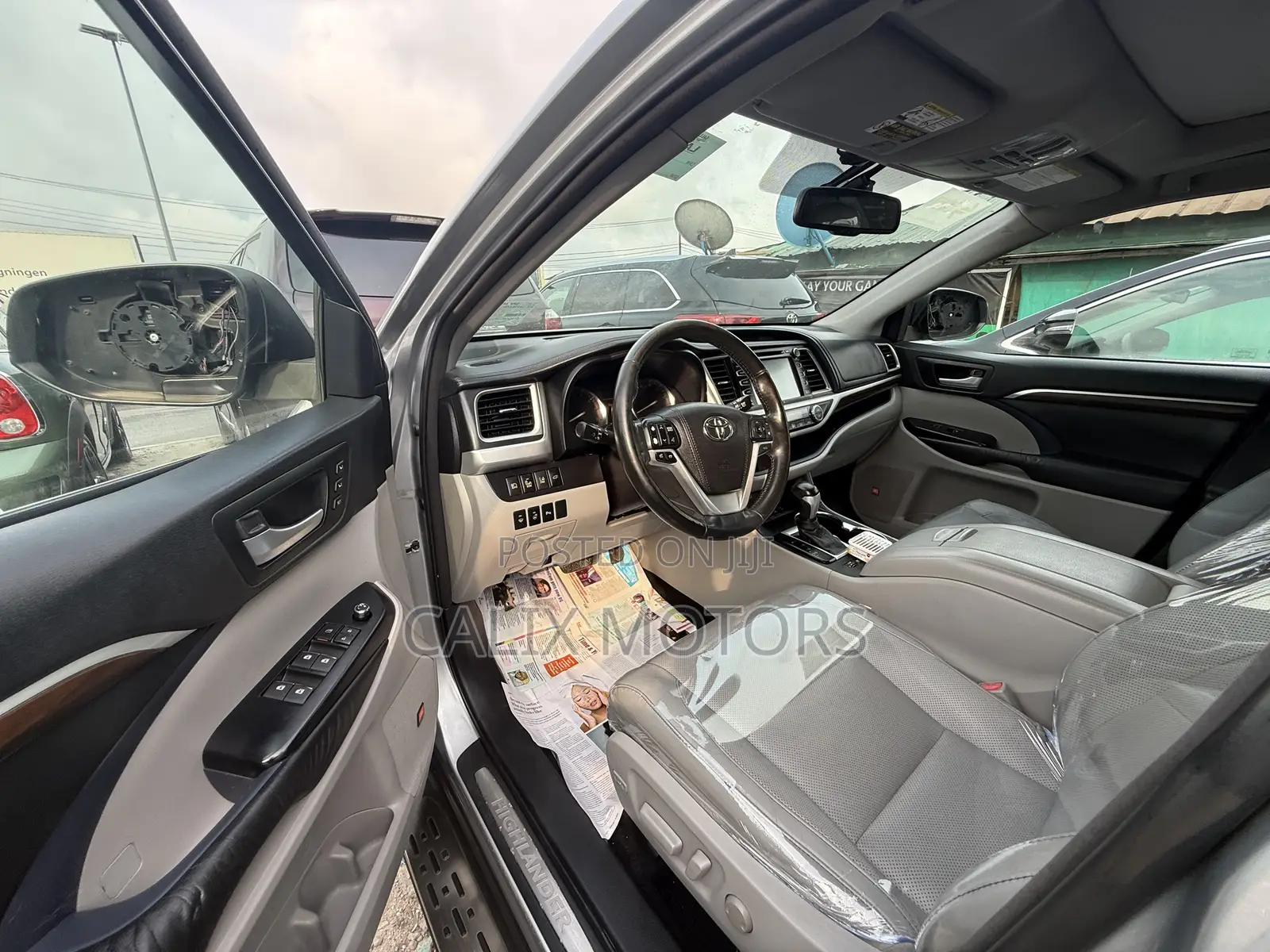 Toyota Highlander 2015 Silver