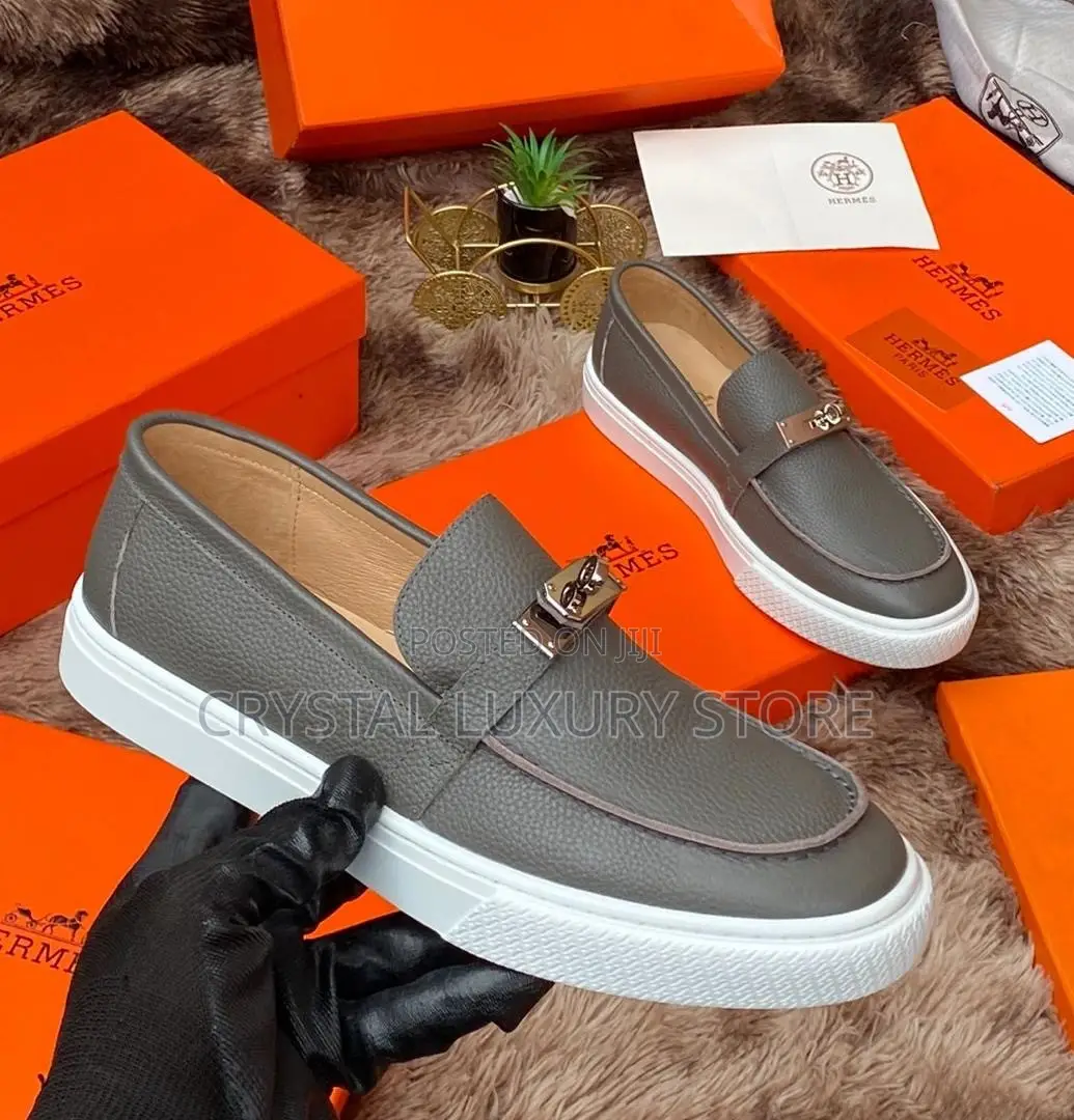 Hermes Quality Luxury Men Shoe