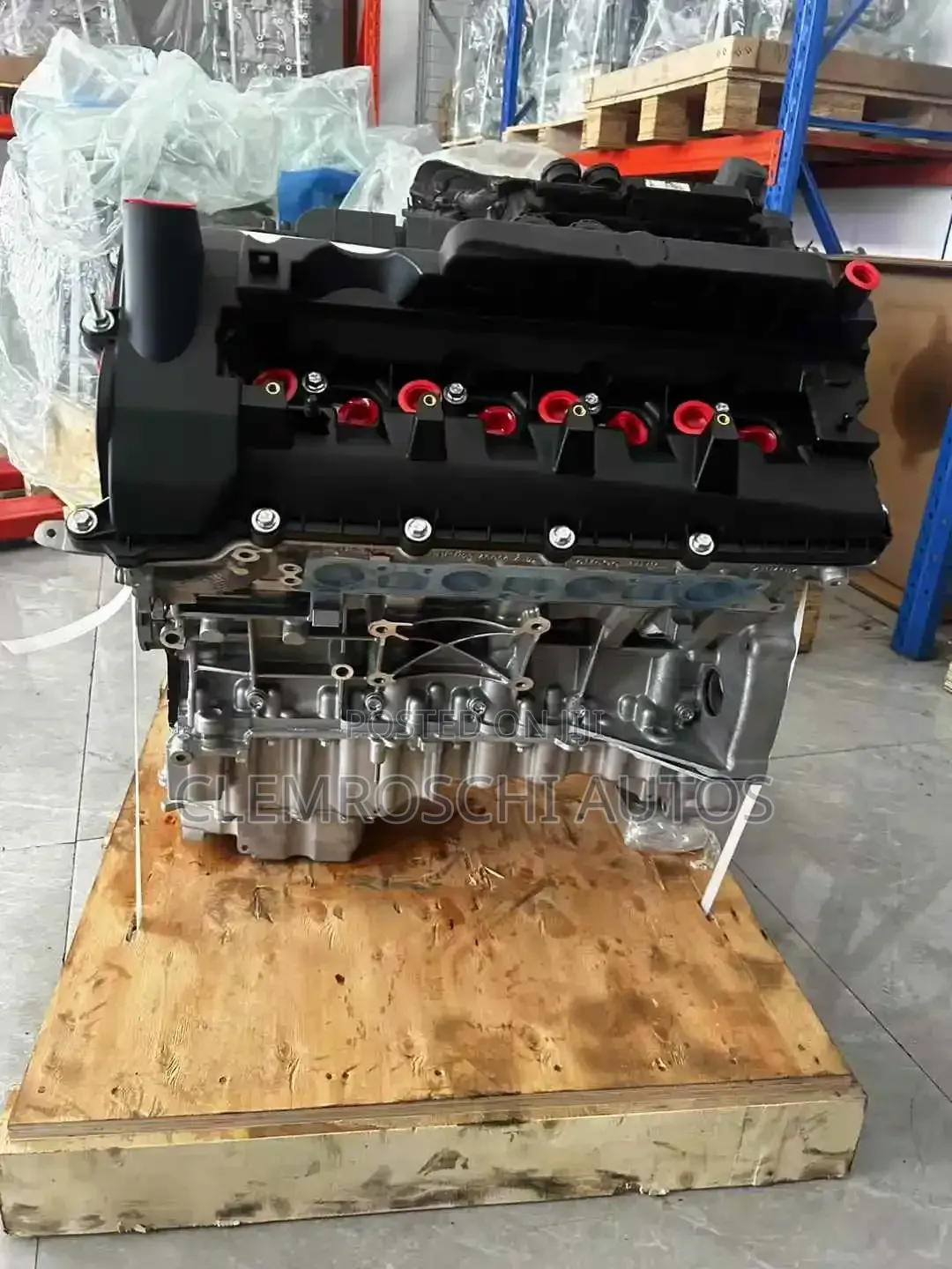 High Quality Certified Complete Brand New Engine Jaguar XE, XF