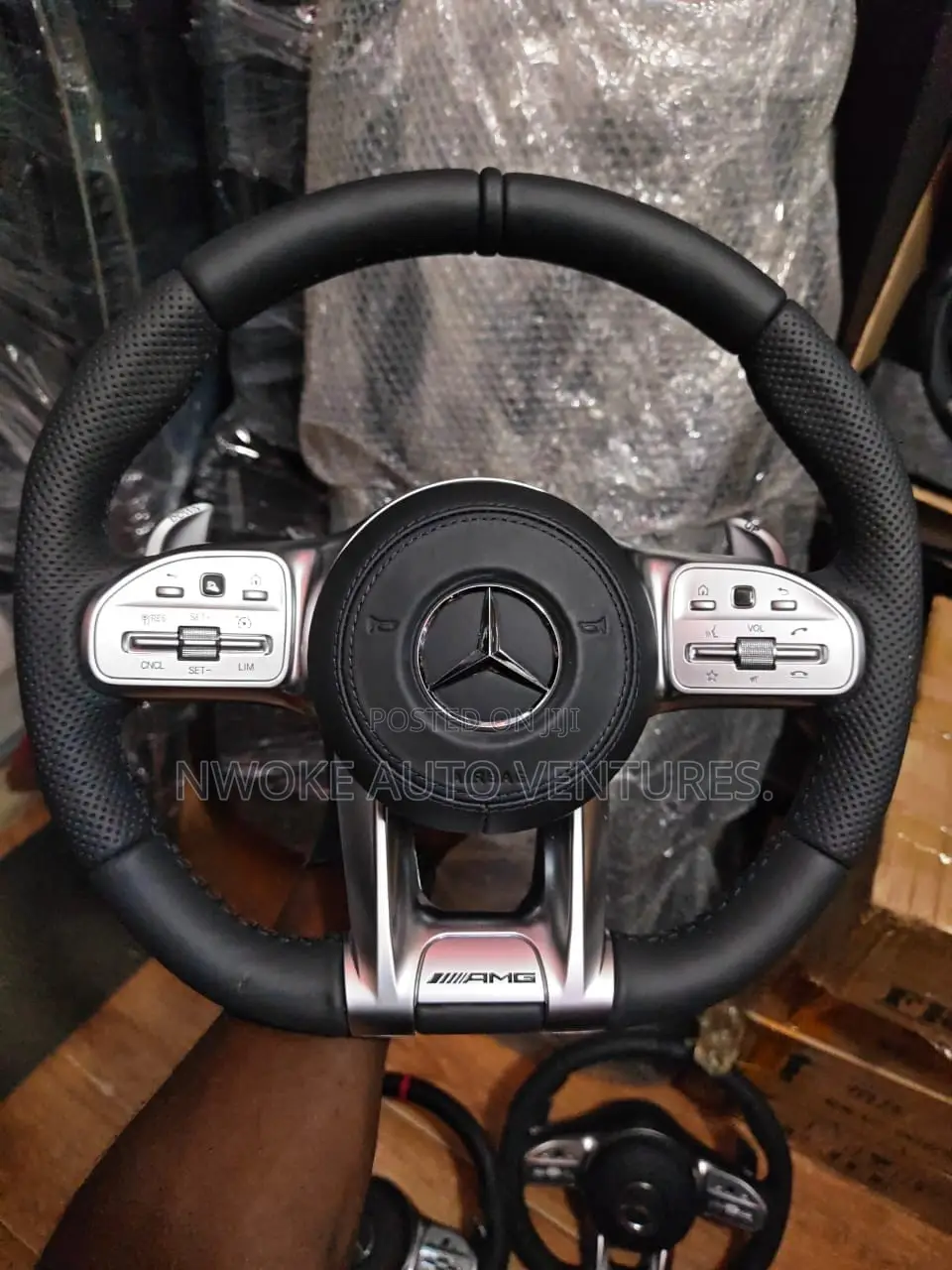 Steering Wheel for Mercedes Benz GLC 2025 Model