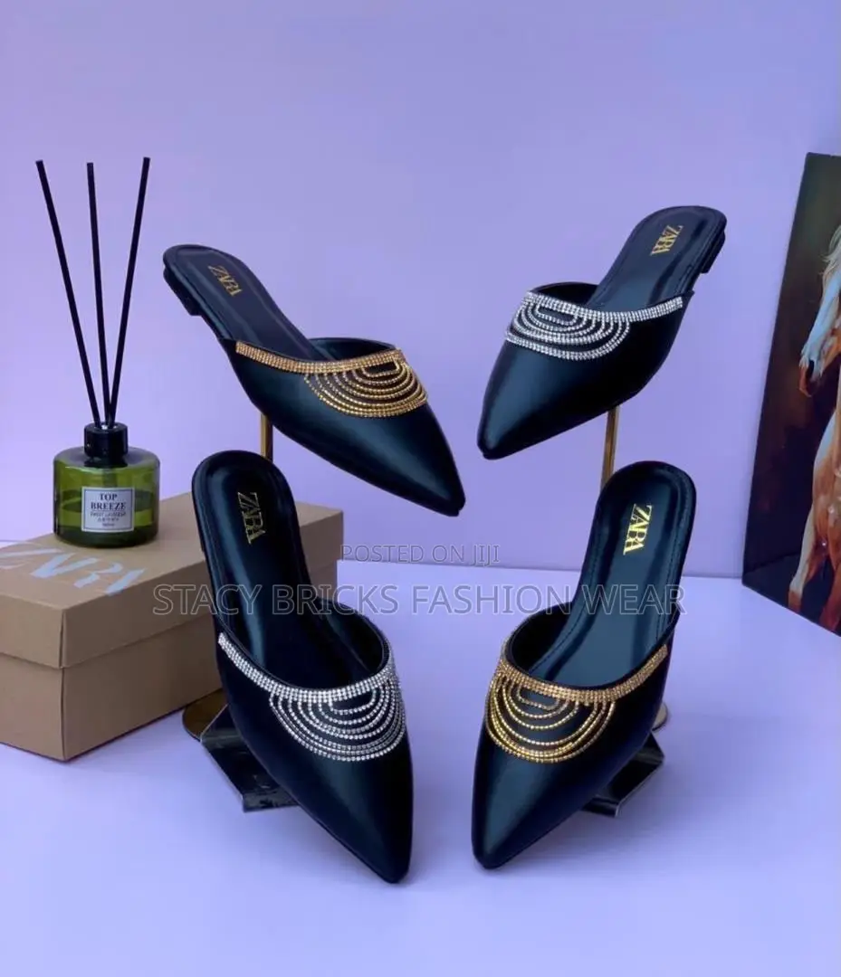 Zara Half Shoe Comes With Branded Box