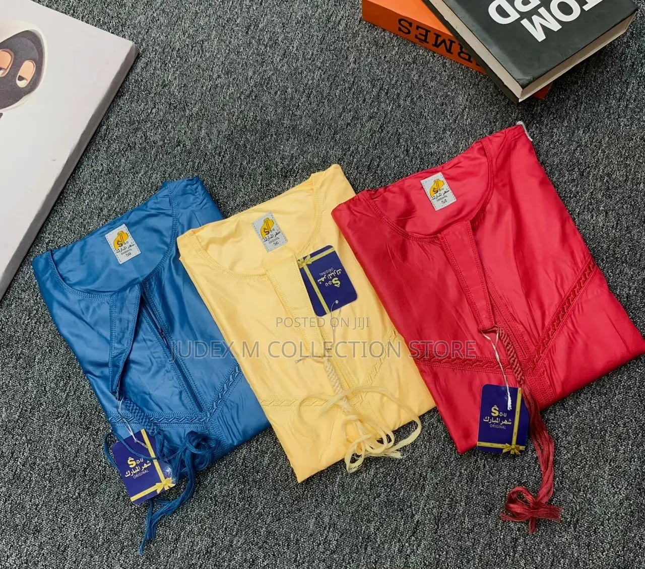 Luxury Quality Cotton Jalabia