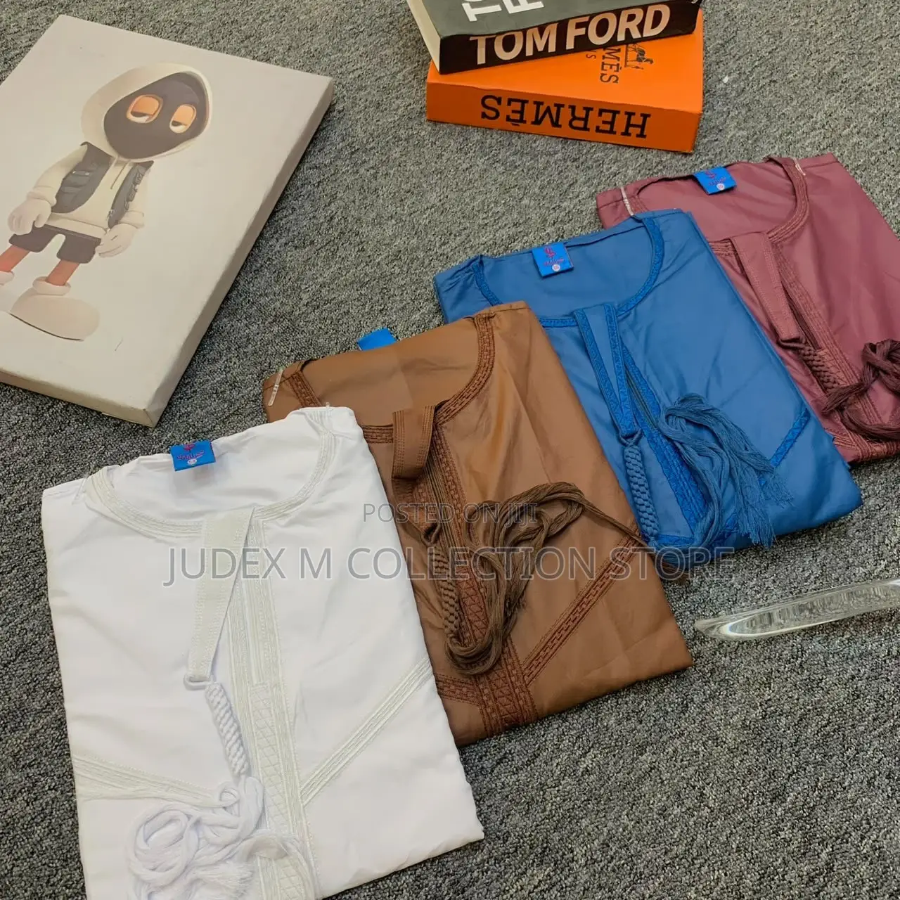 Luxury Quality Cotton Jalabia