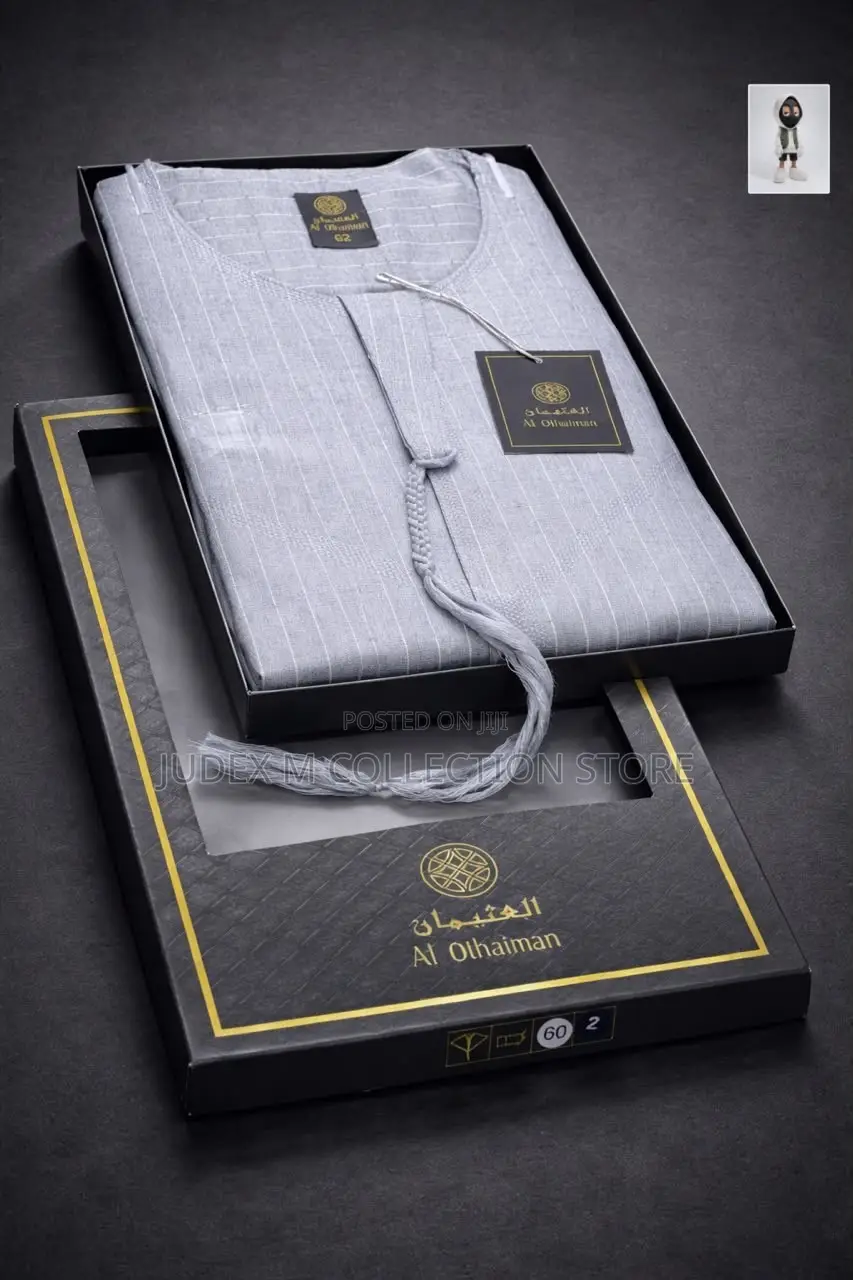 Luxury Quality Longsleeve Cairo Jalabia