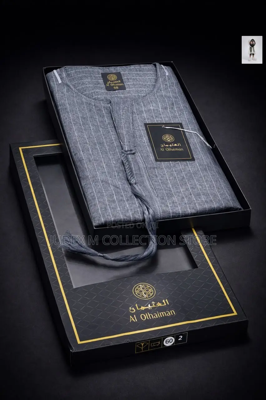 Luxury Quality Longsleeve Cairo Jalabia
