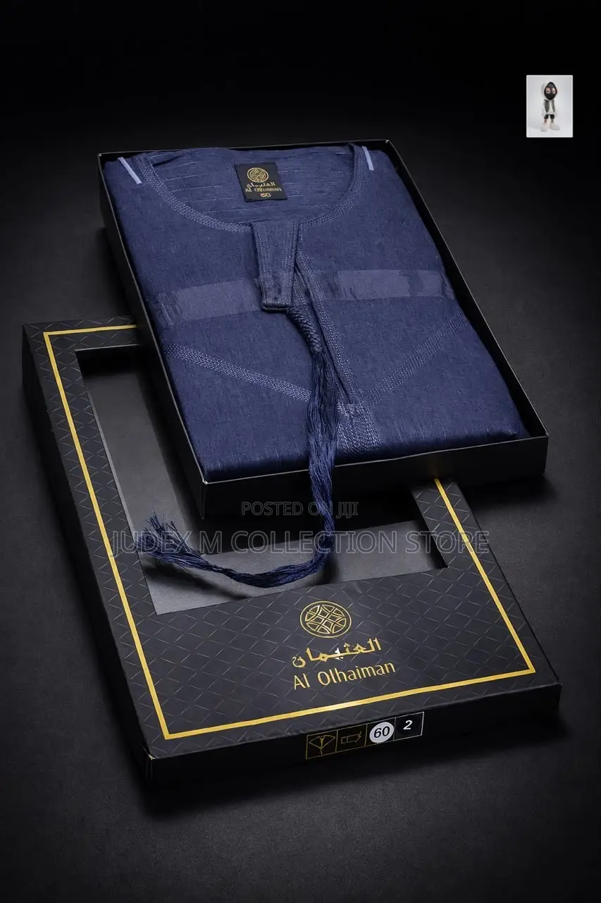 Luxury Quality Longsleeve Cairo Jalabia