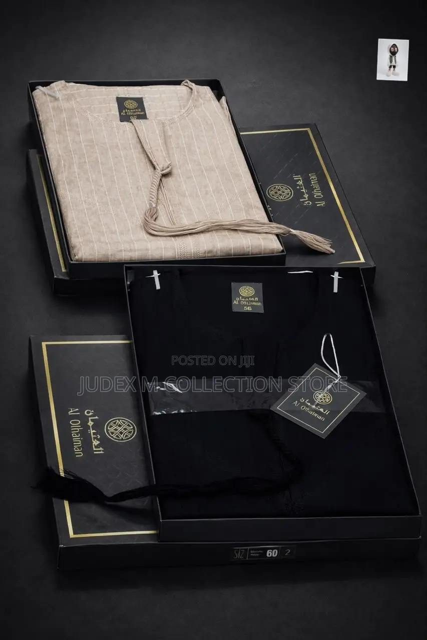 Luxury Quality Longsleeve Cairo Jalabia