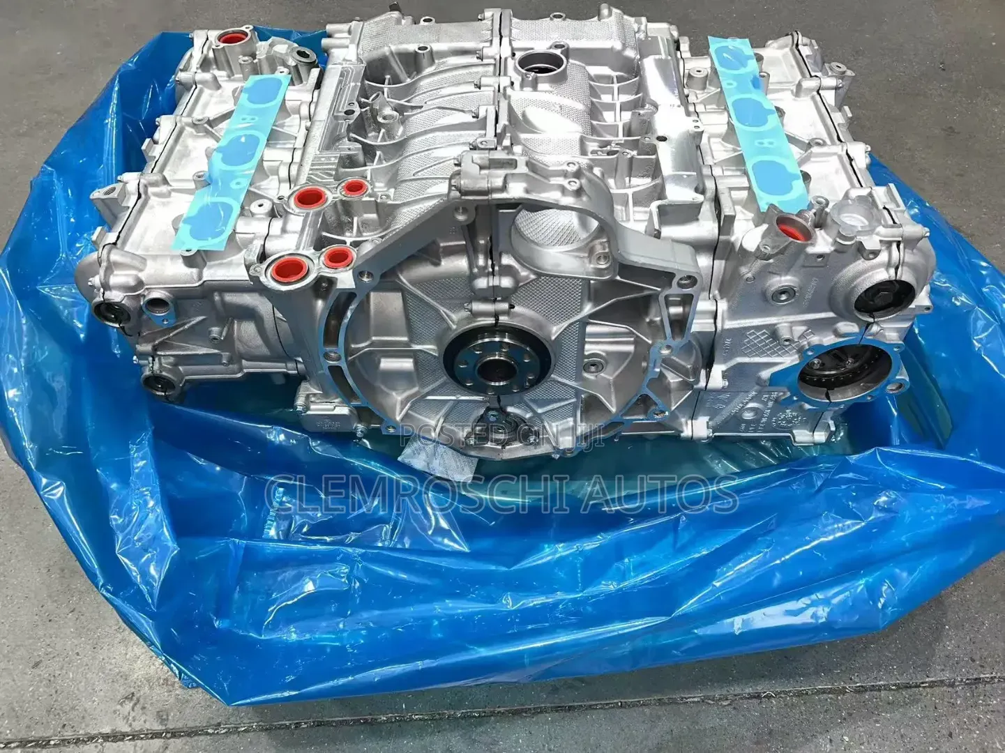 High Quality Certified Complete Brand New Engine Porsche Panamara.