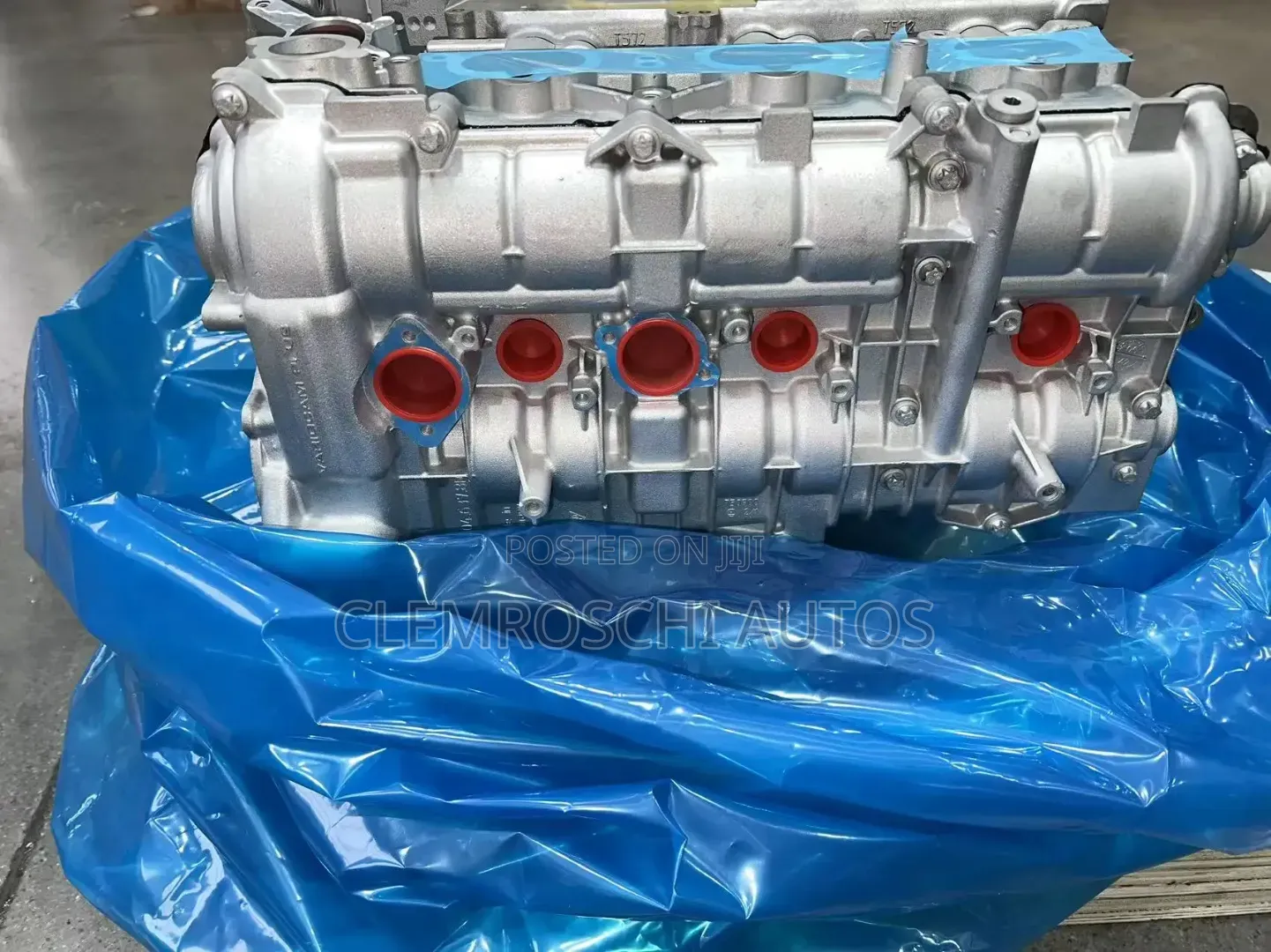High Quality Certified Complete Brand New Engine Porsche Panamara.