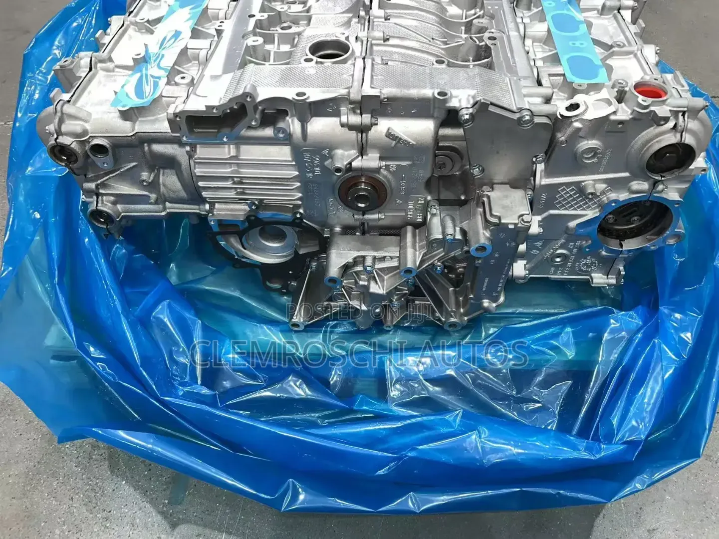 High Quality Certified Complete Brand New Engine Porsche Panamara.