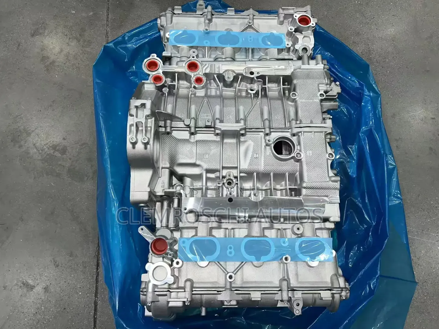 High Quality Certified Complete Brand New Engine Porsche Panamara.