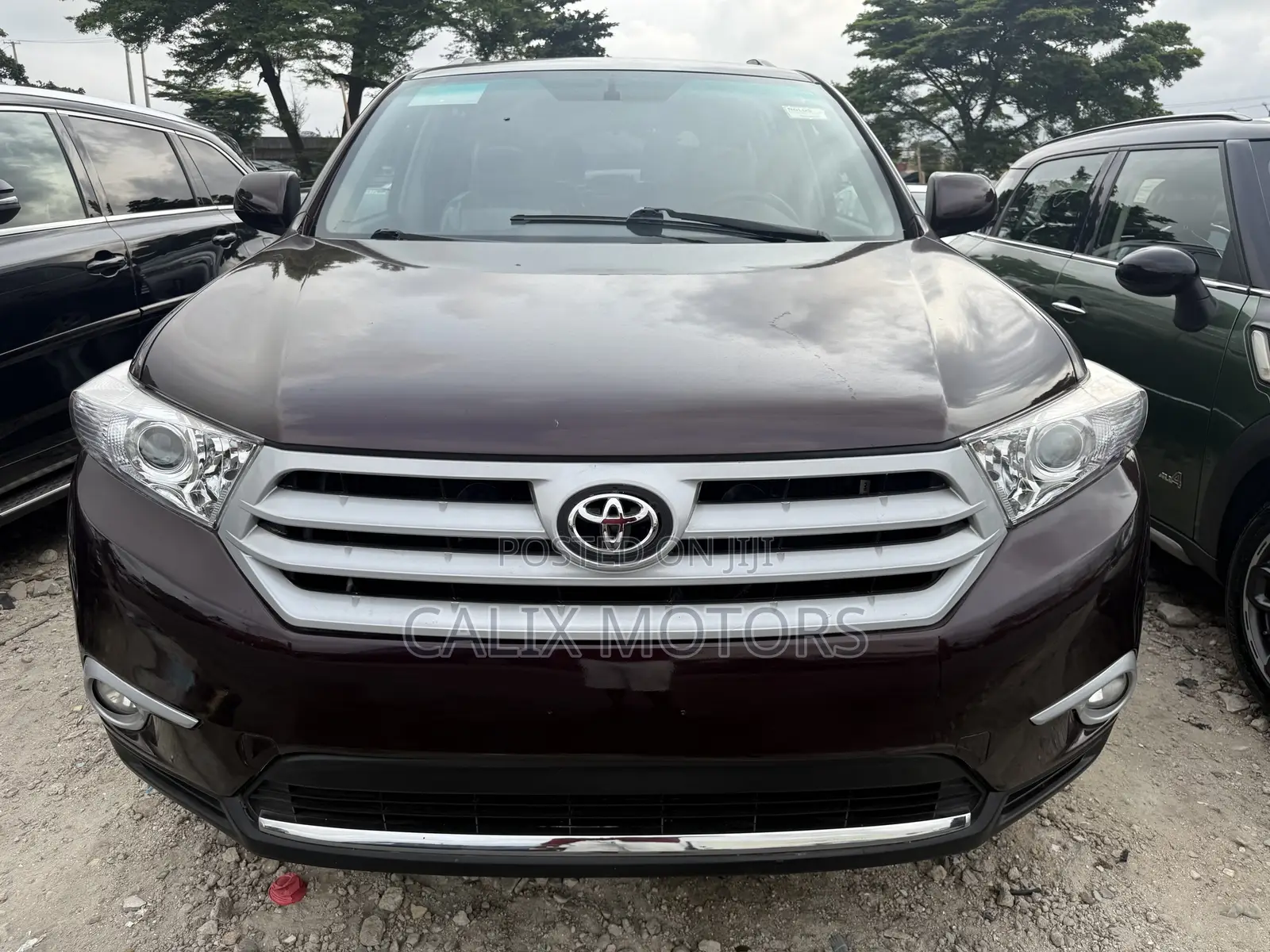 Toyota Highlander 2013 Burgundy