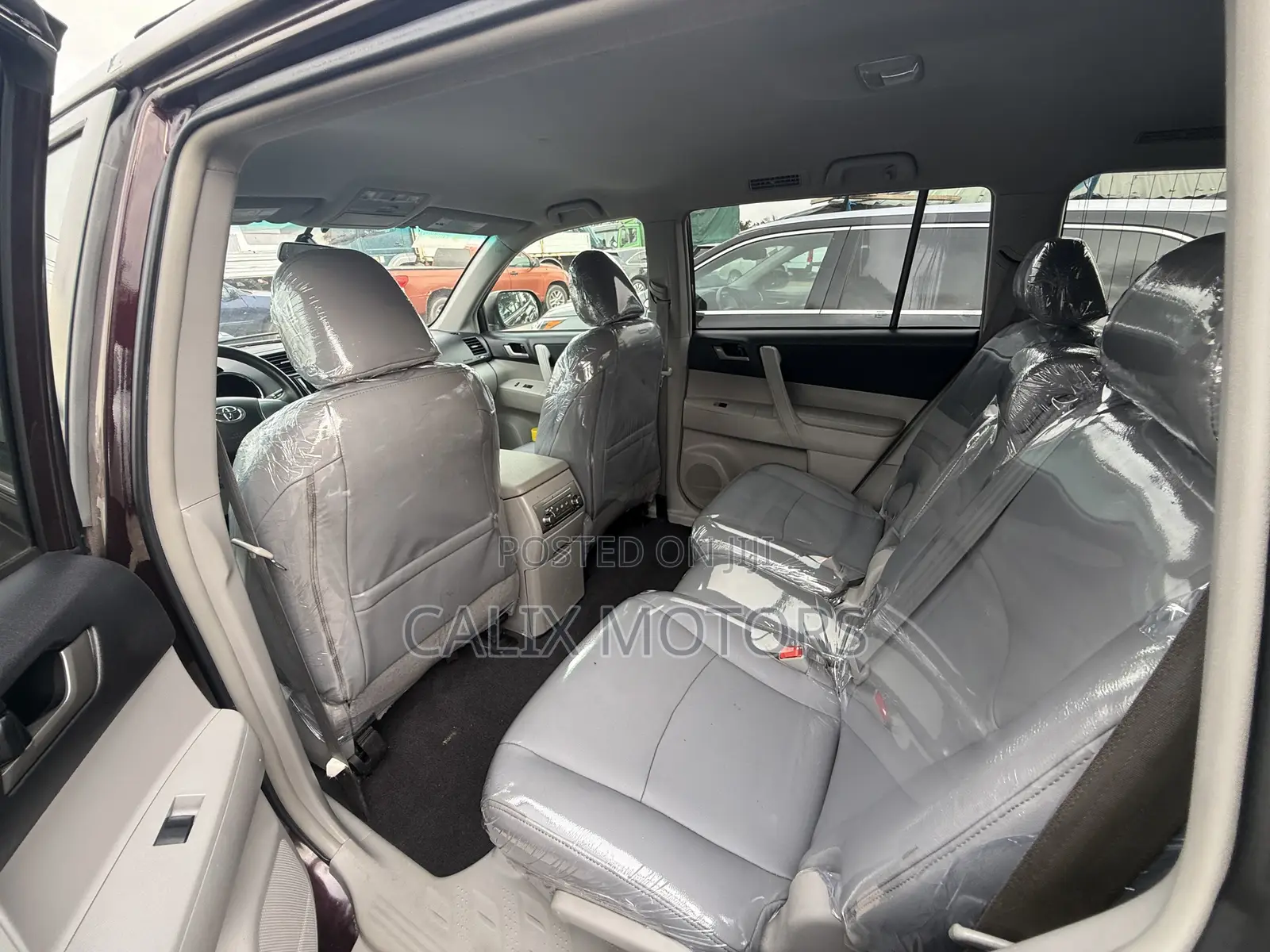 Toyota Highlander 2013 Burgundy