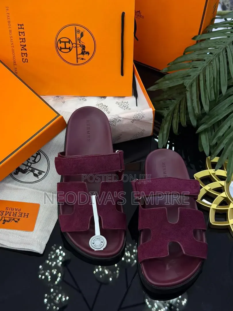Hermes Slippers for Ladies