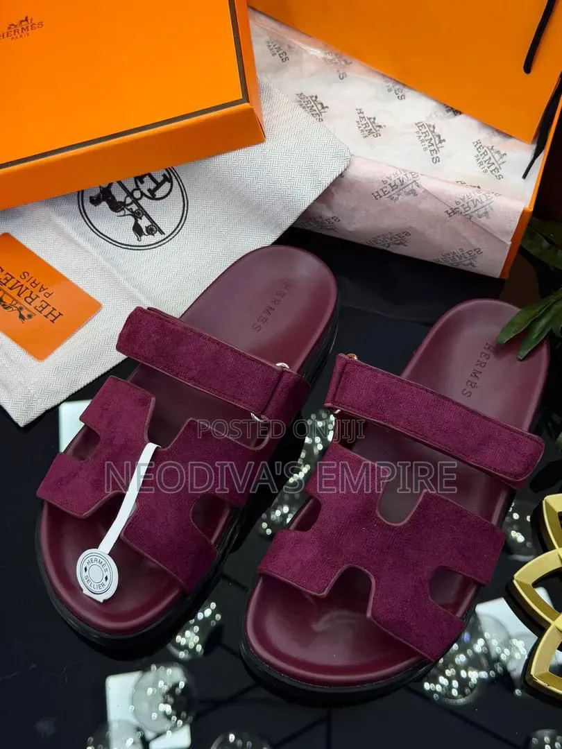 Hermes Slippers for Ladies