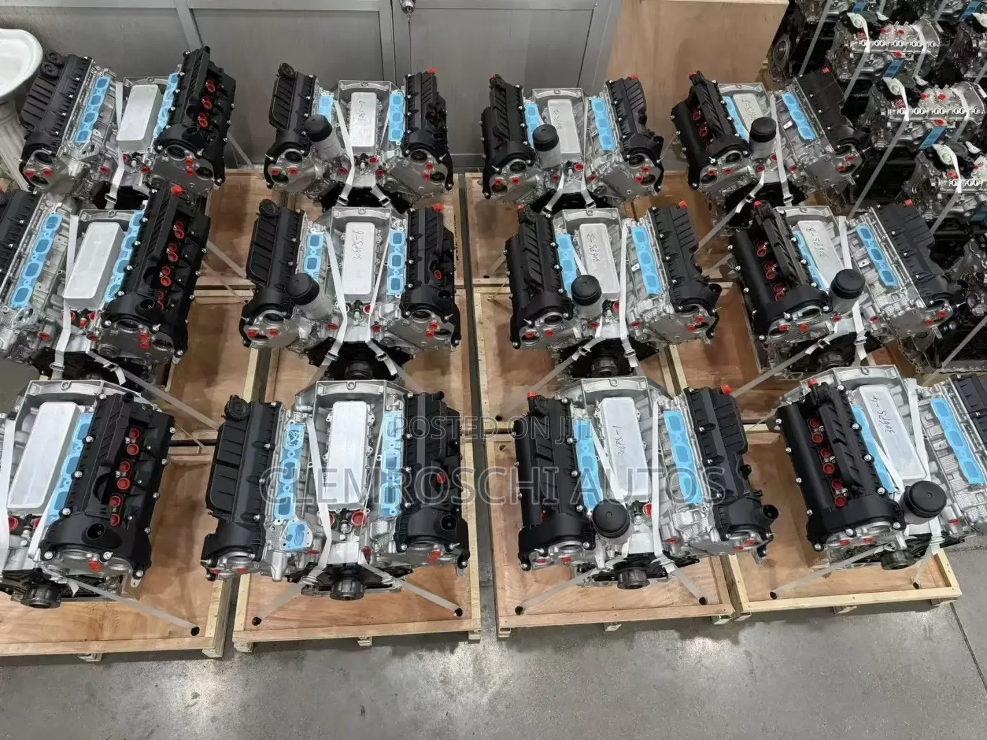 High Quality Certified Complete Brand New Original Engine Range Rover