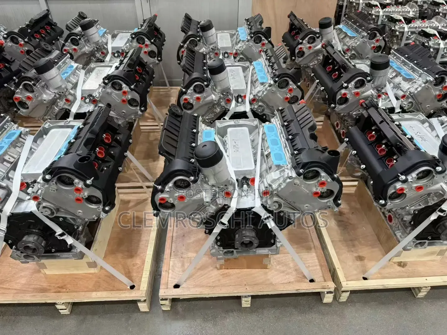 High Quality Certified Complete Brand New Original Engine Range Rover