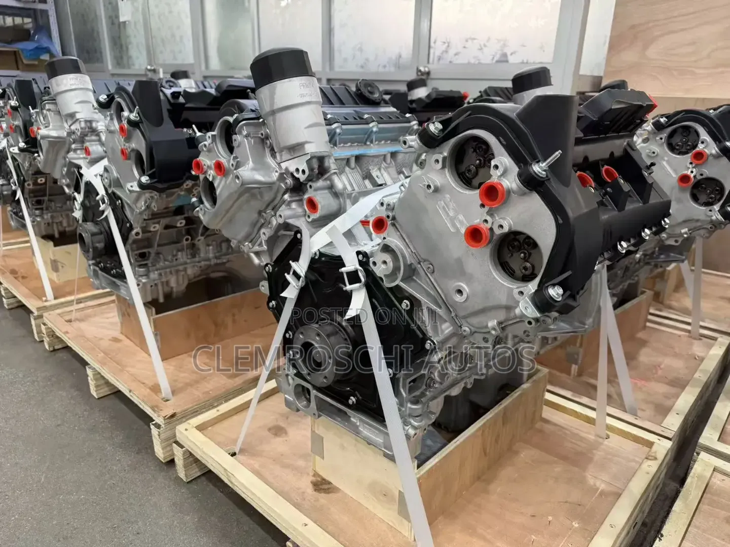 High Quality Certified Complete Brand New Original Engine Range Rover