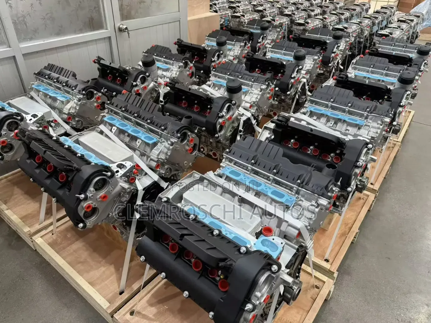 High Quality Certified Complete Brand New Original Engine Range Rover