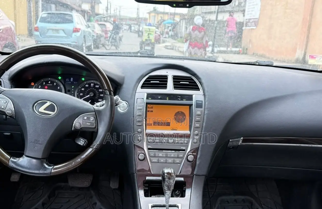 Lexus ES 350 2010 Blue