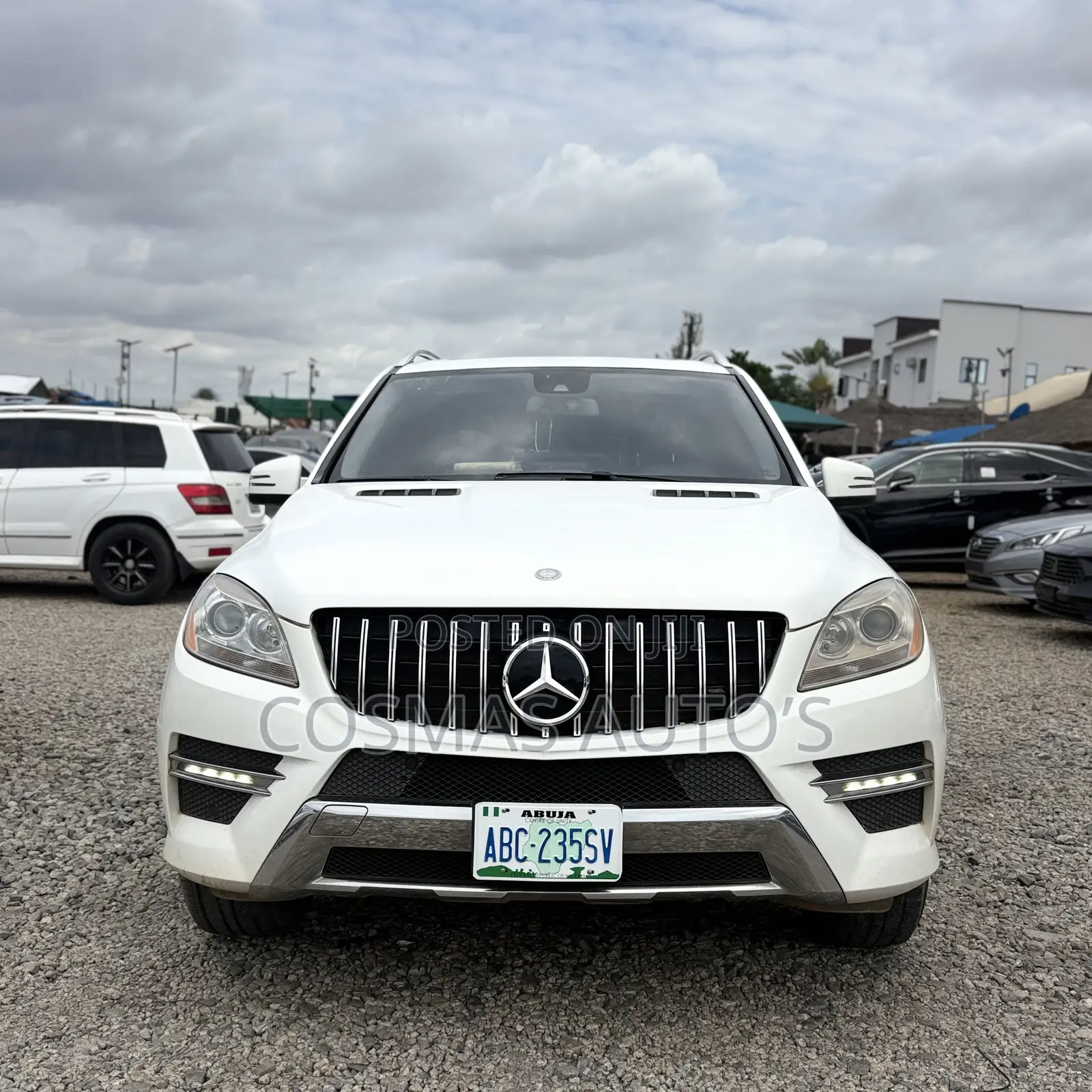 Mercedes-Benz M Class ML350 4MATIC 4dr SUV AWD (3.5L 6cyl 7A) 2014