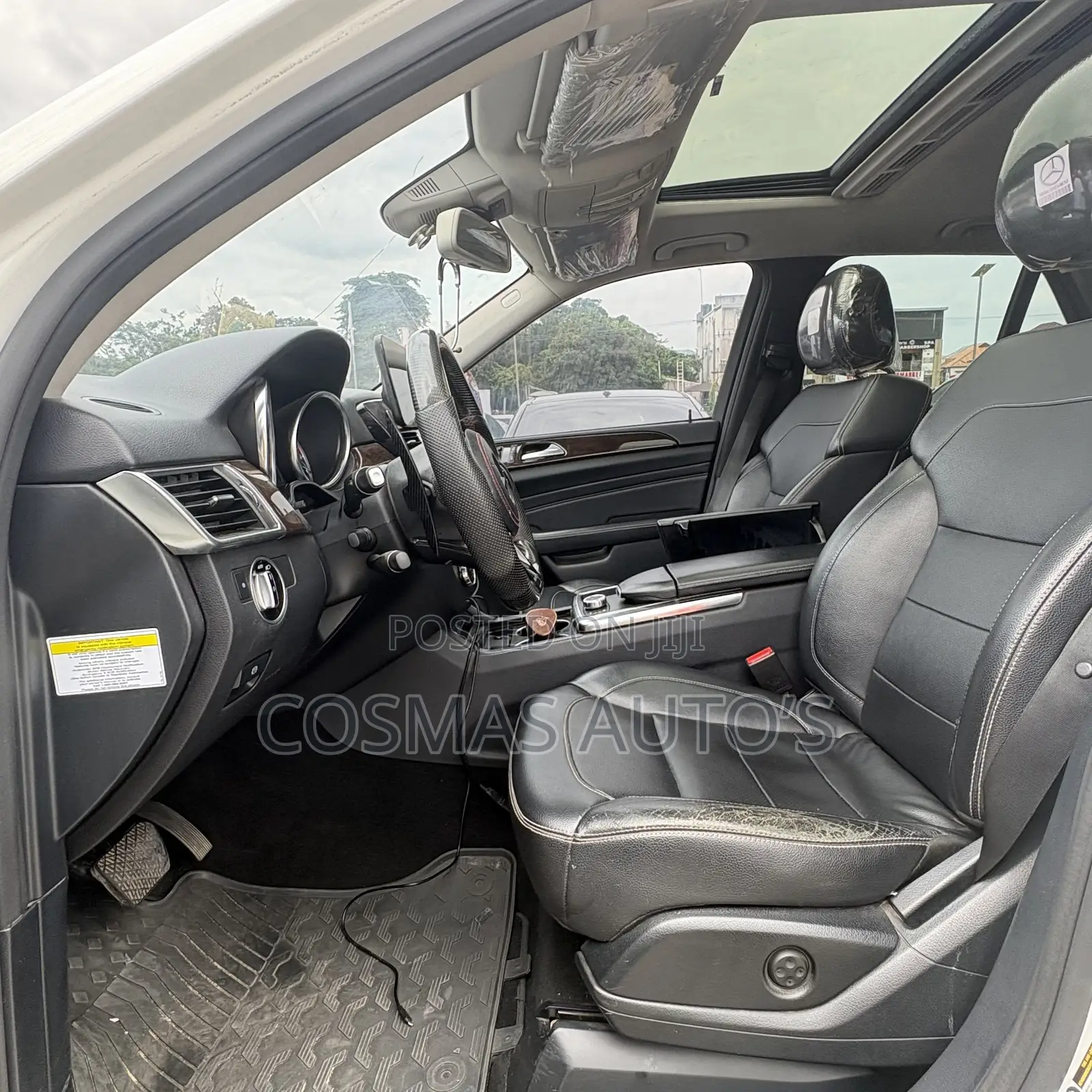 Mercedes-Benz M Class ML350 4MATIC 4dr SUV AWD (3.5L 6cyl 7A) 2014