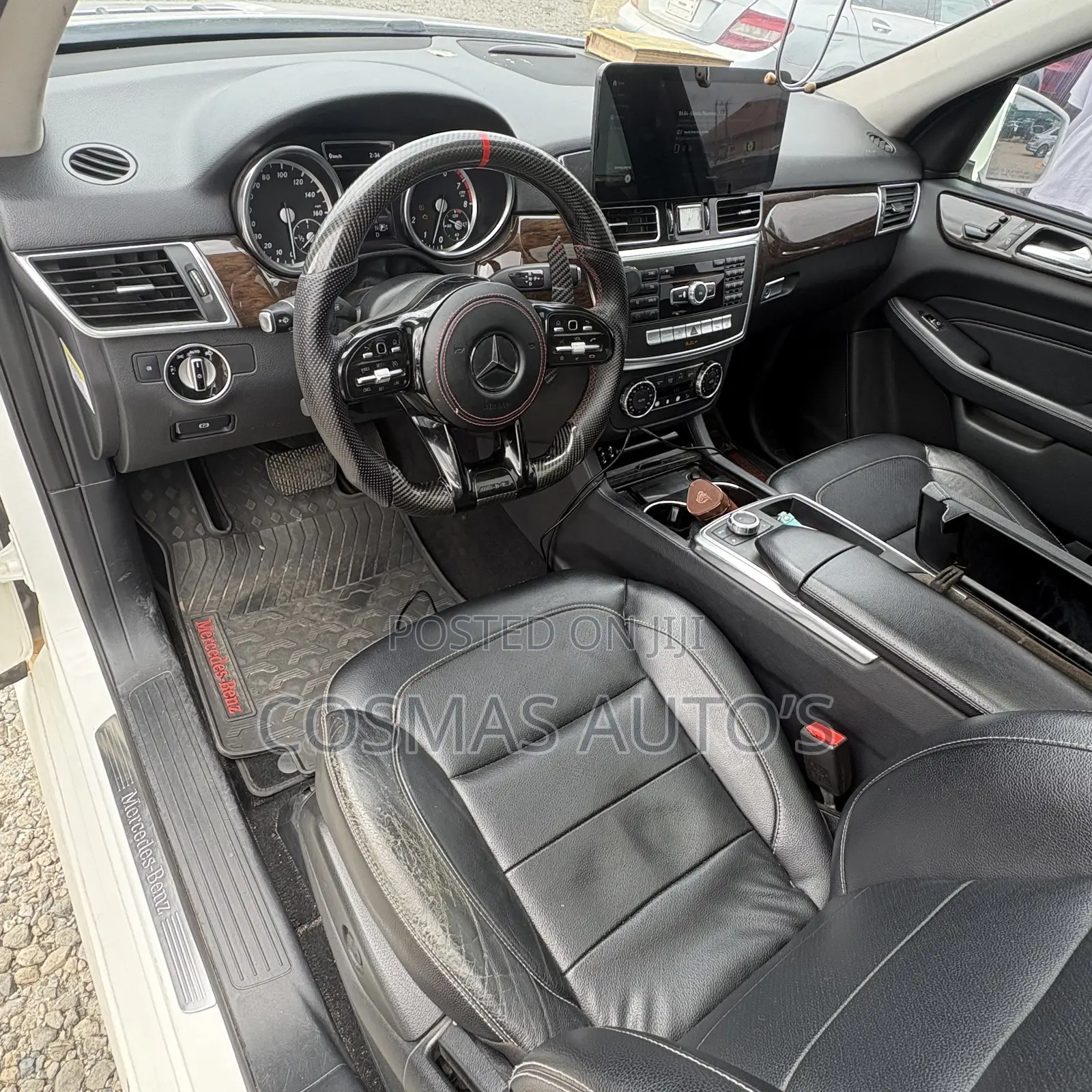 Mercedes-Benz M Class ML350 4MATIC 4dr SUV AWD (3.5L 6cyl 7A) 2014