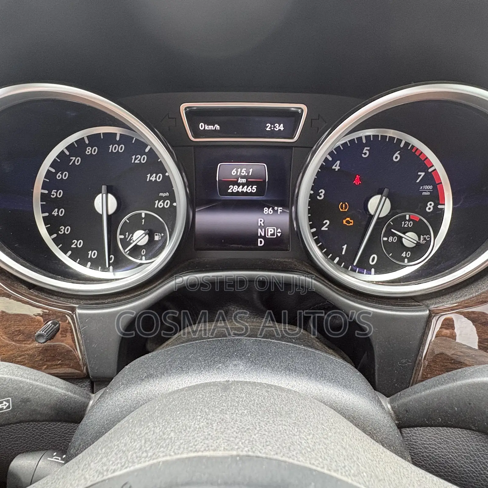Mercedes-Benz M Class ML350 4MATIC 4dr SUV AWD (3.5L 6cyl 7A) 2014