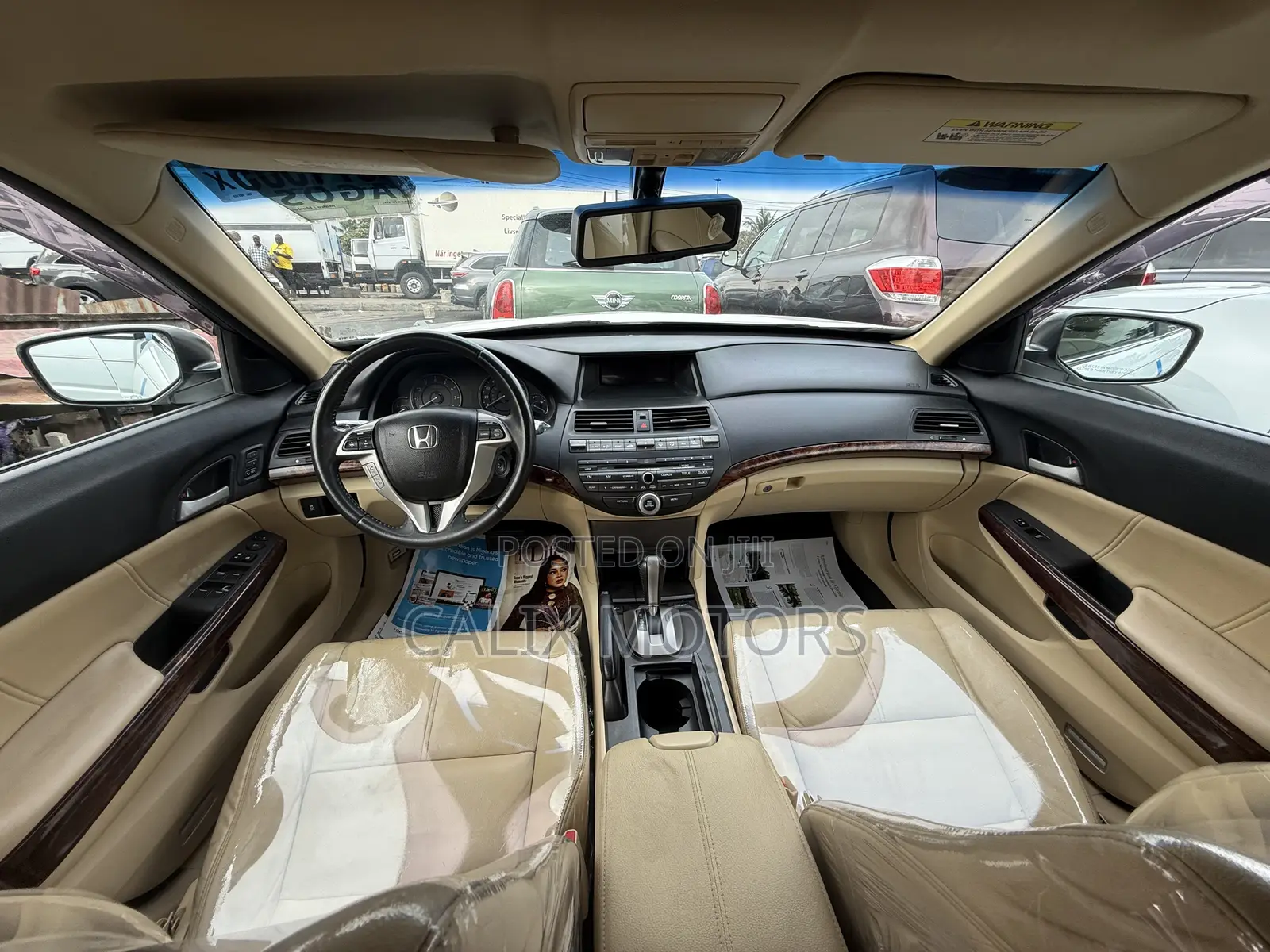 Honda Crosstour 2012 White