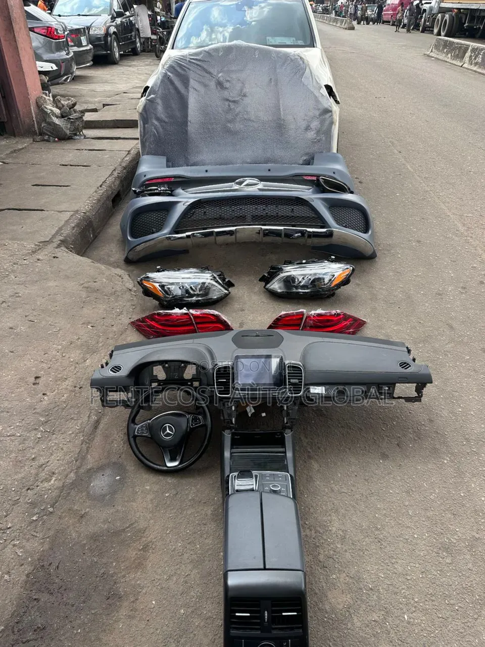 Upgrading Kits for GLE 2018 Interior & Exterior Quality Spare Parts