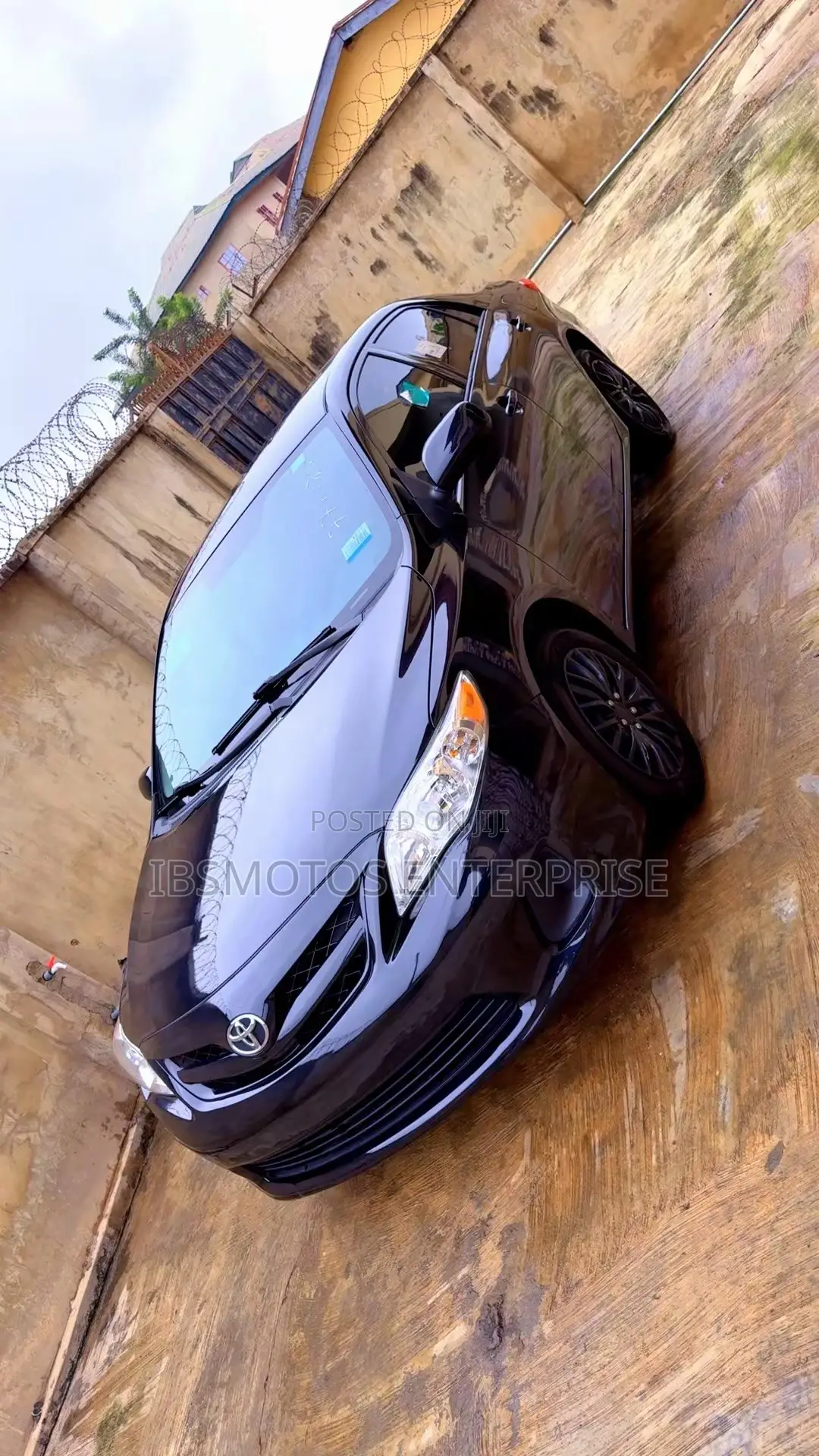 Toyota Corolla 2012 Black