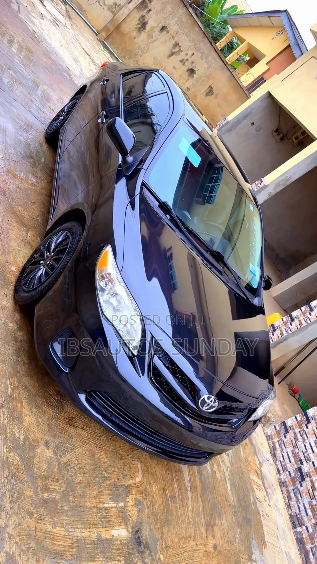 Toyota Corolla 2012 Black