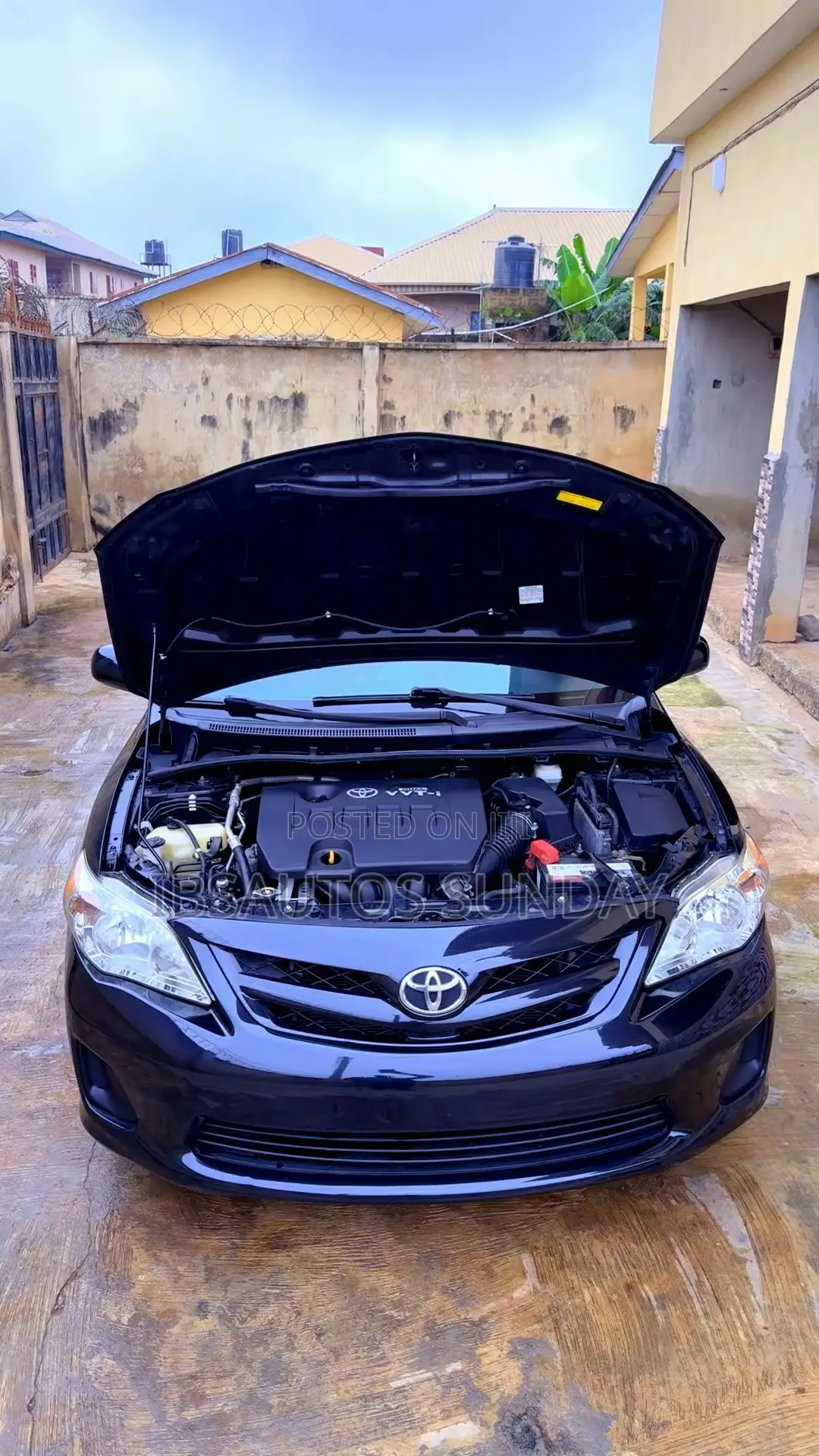 Toyota Corolla 2012 Black
