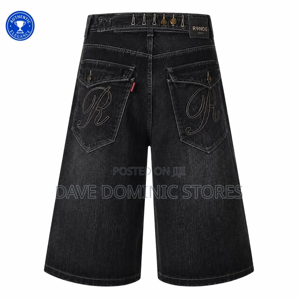 Original Luxury Denim Jorts Now Available in Store