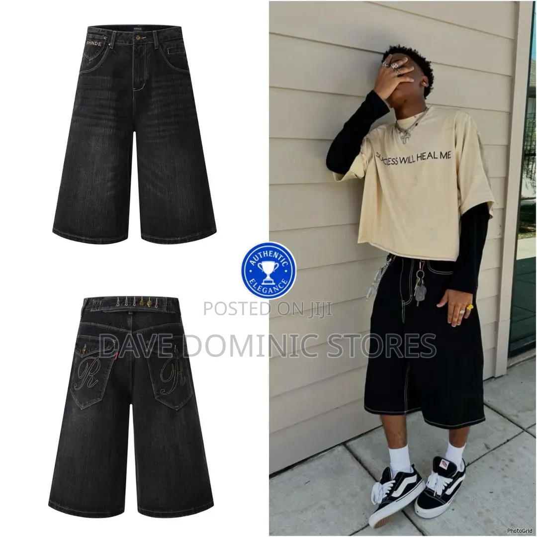 Original Luxury Denim Jorts Now Available in Store