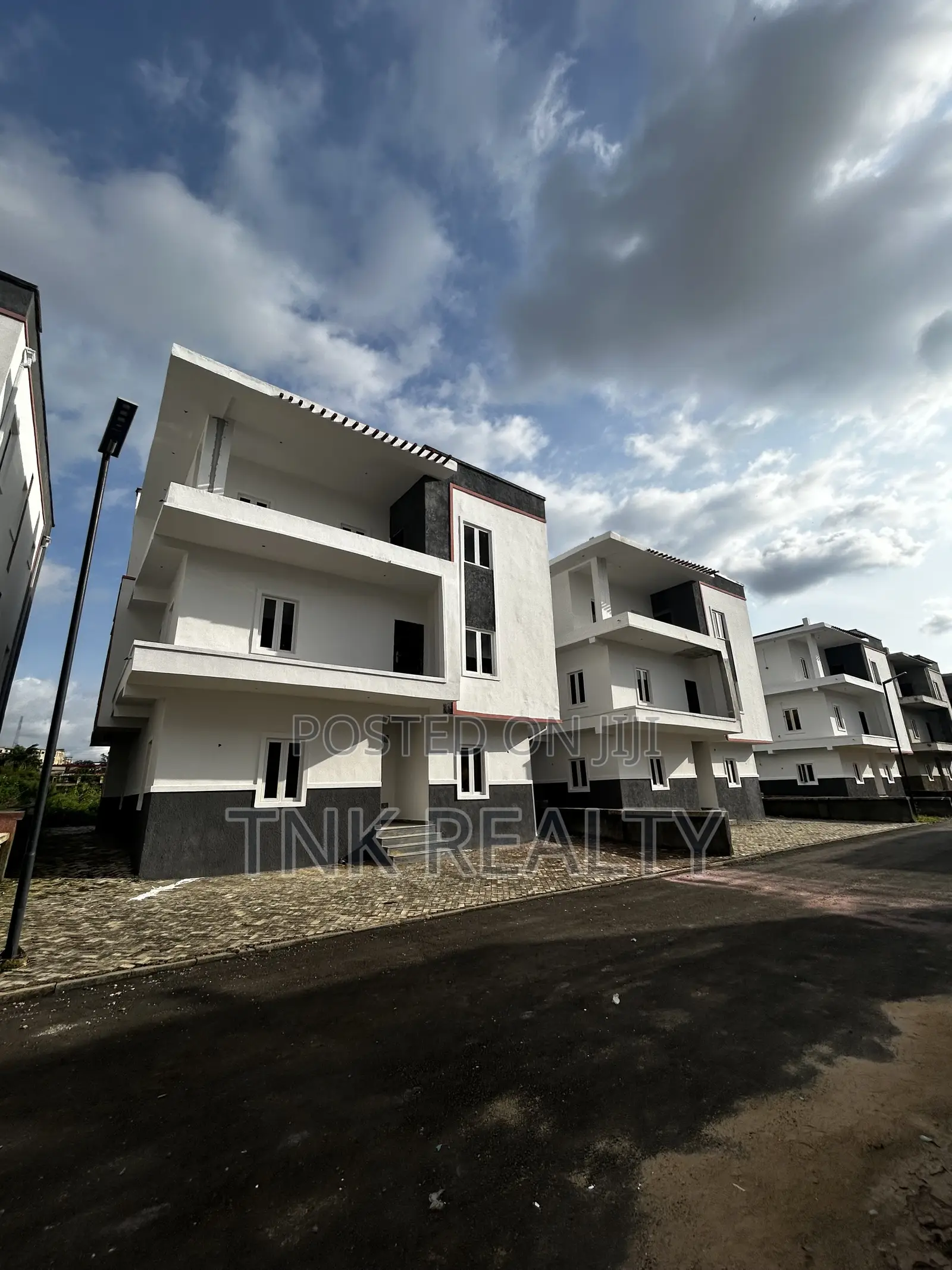 Newly Built 5bedroom Carcass for Sale